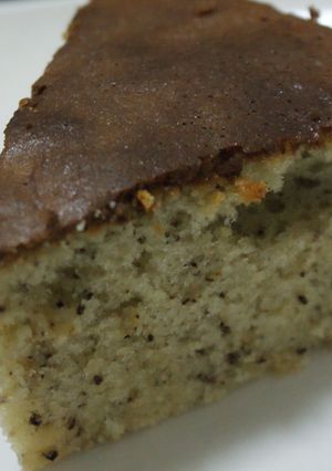 モントンで紅茶のシフォン風ケーキ-レシピのメイン写真