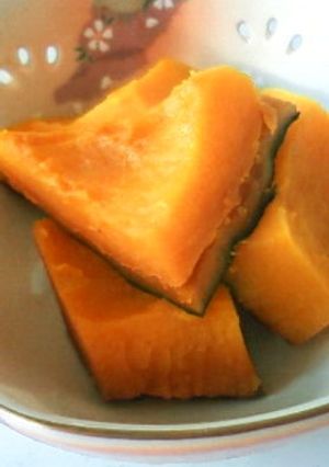 ほっこり☆かぼちゃの煮物-レシピのメイン写真