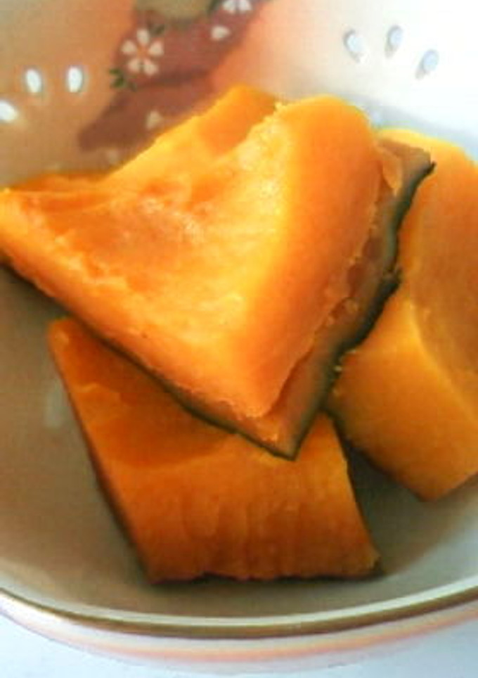 ほっこり☆かぼちゃの煮物-レシピのメイン写真