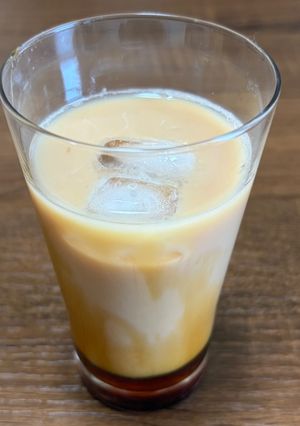 黒糖ミルクティー-レシピのメイン写真