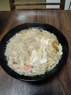 とろ〜りカニ玉うどん-レシピのメイン写真