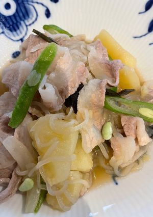 夏の肉じゃが-レシピのメイン写真