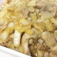 白菜と豚肉のコッテリ炒め