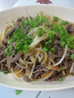 牛肉ともやし☆焼き肉のたれで野菜炒め-レシピのメイン写真