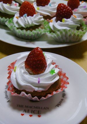 ココアスポンジケーキ-レシピのメイン写真