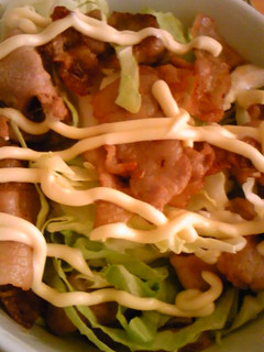 コチュマヨ豚キャベツ丼!!-レシピのメイン写真