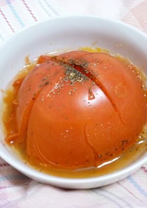 とっても簡単☆ほっとまと-レシピのメイン写真