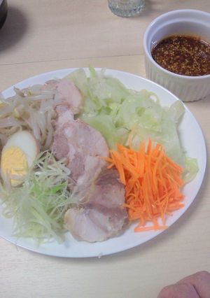 広島風つけ麺-レシピのメイン写真