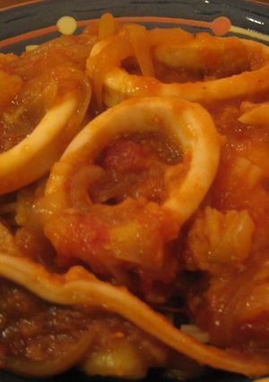 仕上げはパン粉?!エビと鱈のトマト煮☆-レシピのメイン写真