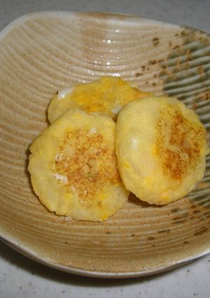 離乳食中期　じゃがたまのチーズバーグ☆-レシピのメイン写真