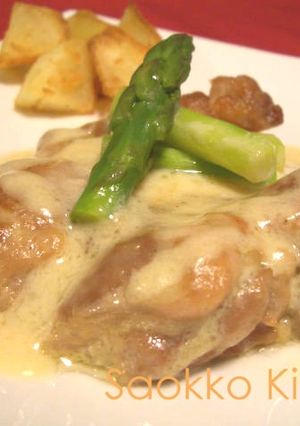 絶品！鶏もも肉のソテー☆クリームソース-レシピのメイン写真