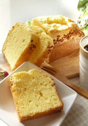 クリームチーズのパウンドケーキ♪-レシピのメイン写真