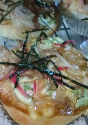 たこ焼きパン-レシピのメイン写真