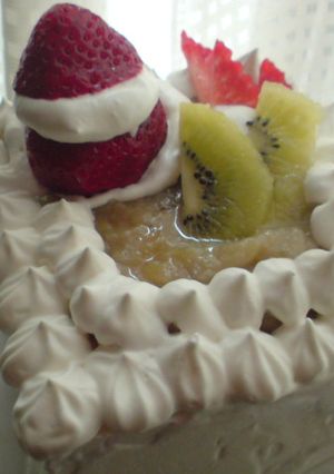 食パンでデコケーキ-レシピのメイン写真