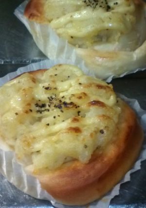 ★贅沢ポテトパン★-レシピのメイン写真