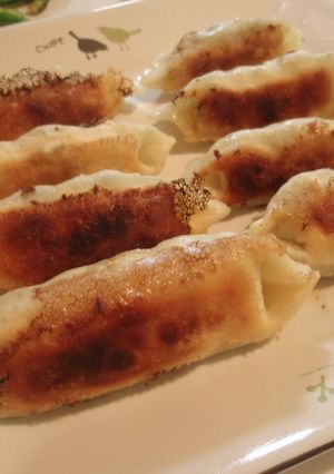 大葉香る☆豚肉ニラ餃子-レシピのメイン写真
