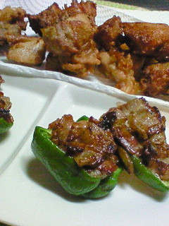 ピーマンのマヨたま焼き-レシピのメイン写真