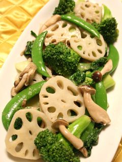 青野菜のバリバリ中華炒め-レシピのメイン写真
