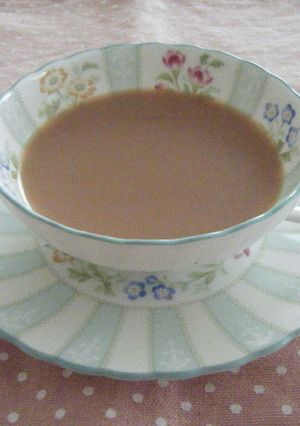甘くて幸せ～♪練乳tea❤-レシピのメイン写真