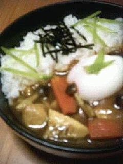 カレー親子丼-レシピのメイン写真