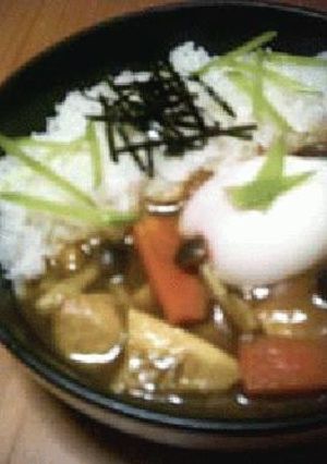カレー親子丼-レシピのメイン写真