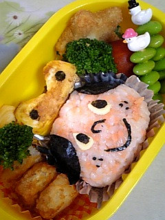 ぜんまいざむらい☆簡単キャラ弁当!!-レシピのメイン写真