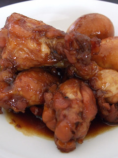鶏手羽元のこっくりお酢煮(圧力鍋)-レシピのメイン写真