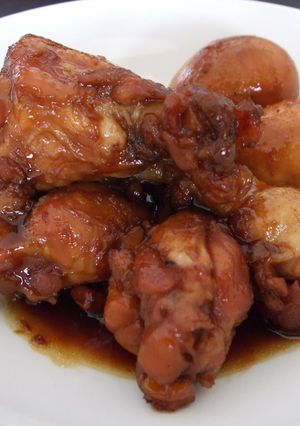 鶏手羽元のこっくりお酢煮（圧力鍋）-レシピのメイン写真