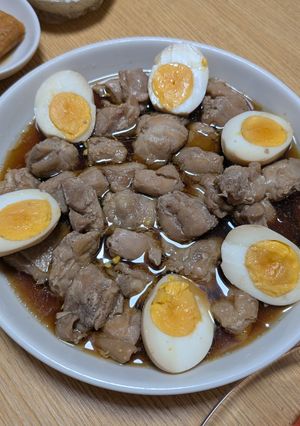 豚より楽で簡単！鶏もも肉の角煮風-レシピのメイン写真