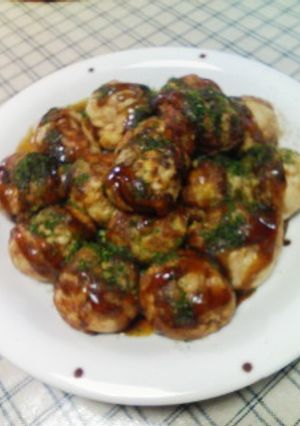 大阪の味♪たこ焼き-レシピのメイン写真