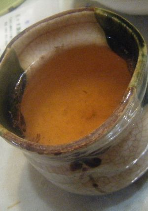❀お腹を悪くしたときに効く、梅茶❀-レシピのメイン写真