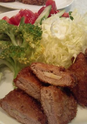 にんにくヒレかつ-レシピのメイン写真