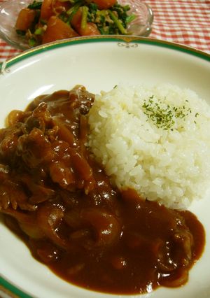 大好評♡簡単ハヤシライス-レシピのメイン写真