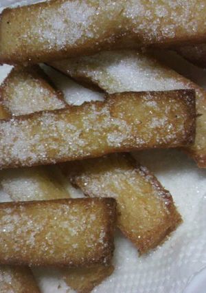 超簡単☆食パンのスティック揚げ-レシピのメイン写真