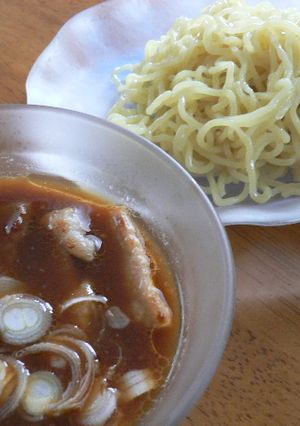 残ったゆで汁とたれで☆簡単！美味つけ麺-レシピのメイン写真