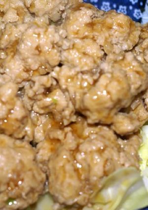 豚バラ肉団子-レシピのメイン写真