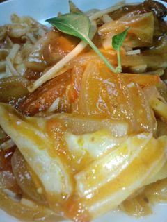 野菜たっぷり 炒め(簡単ミートソース味)-レシピのメイン写真