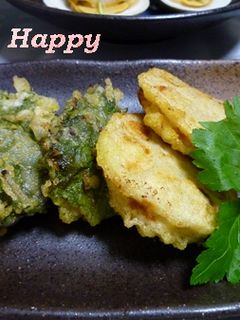 れんこんと大葉のはさみ揚げ-レシピのメイン写真