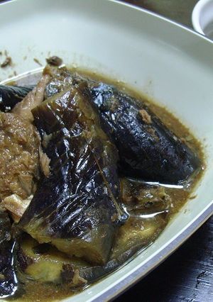 ナスの鯖缶煮-レシピのメイン写真