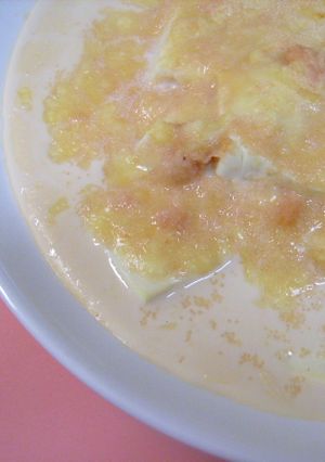簡単！お豆腐のタラコグラタン♪ヘルシー♪-レシピのメイン写真