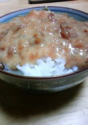 うまい！みそ納豆-レシピのメイン写真