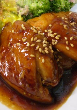 韓国風てりやきチキン♪簡単♪-レシピのメイン写真