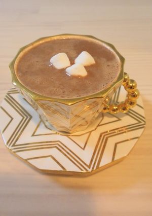 ホッとくつろぐホットチョコ❤-レシピのメイン写真