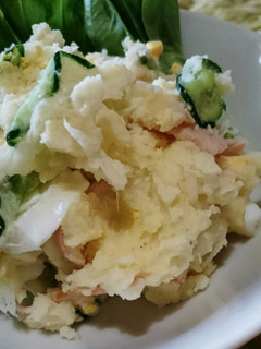 洋食屋さんの味を我が家で*ポテトサラダ*-レシピのメイン写真