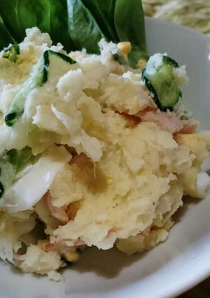 洋食屋さんの味を我が家で＊ポテトサラダ＊-レシピのメイン写真