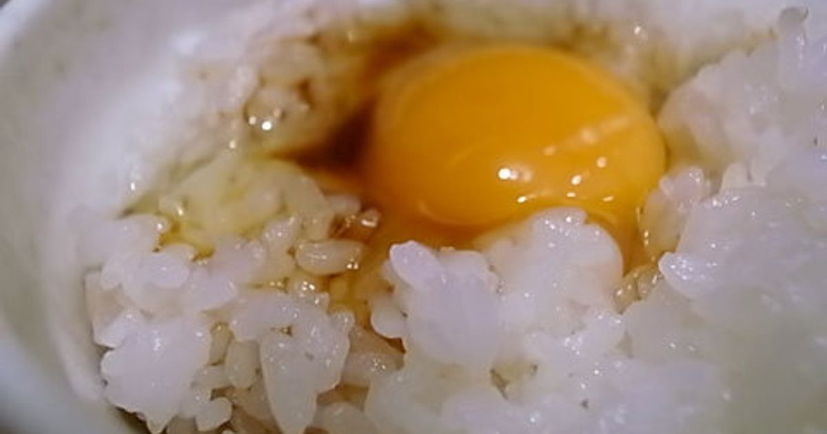 Nobby's Tkg（卵かけご飯） by NobbysKch 【クックパッド】 簡単