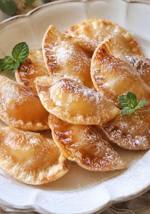 餃子の皮で！ひとくちアップルパイ🍎-レシピのメイン写真