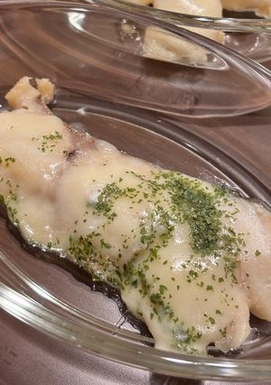 真鱈のレモン煮-レシピのメイン写真