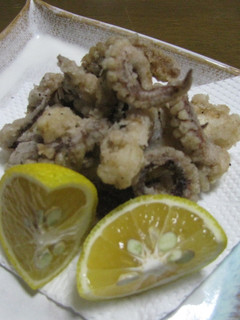 イカのカンフ~ゲソ唐揚げ-レシピのメイン写真