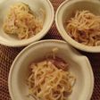 切干大根とベーコンの煮物